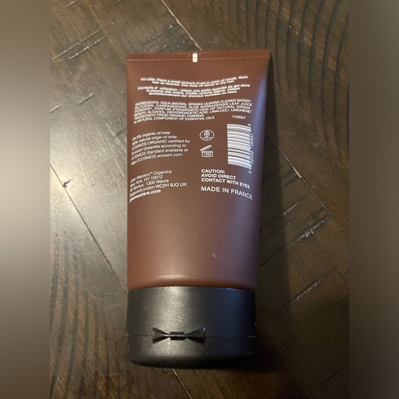 NEW JOHN MASTERS NATURALS STYLING GEL ORGANIC & ECO CERTIFIED 5OZ - Picture 2 of 2